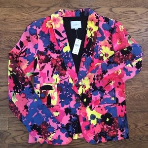 NWT ✨Bright & bold! LOFT blazer size M